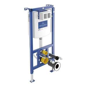 Rezervor incastrat Villeroy & Boch ViConnect cu cadru pentru WC suspendat imagine
