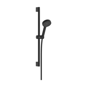 Set de dus Hansgrohe Activera Select S 95 2jet EcoSmart+ cu bara 65cm negru mat imagine