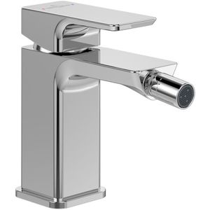Baterie bideu Villeroy & Boch Subway 3.0 ventil pop-up crom imagine