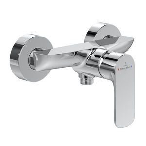 Baterie dus Villeroy & Boch O.Novo crom imagine