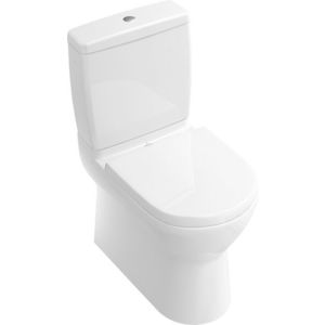 Vas WC Villeroy & Boch O.Novo back-to-wall 64x36cm Alb Aplin imagine