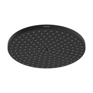 Palarie de dus Hansgrohe Raindance S 240 PowderRain cu 1jet negru mat imagine