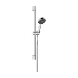 Set de dus Hansgrohe Activera Select S 95 2jet EcoSmart+ cu bara 65cm crom imagine