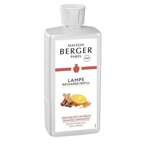 Parfum pentru lampa catalitica Maison Berger Orange de Cannelle 500ml imagine