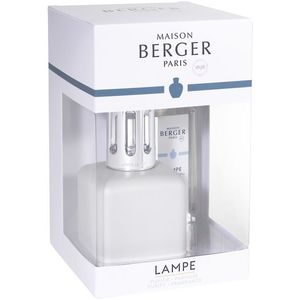Set lampa catalitica cu parfum Maison Berger Glacon Blanc cu parfum Vanille Gourmet 250ml imagine