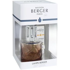 Set Maison Berger lampa catalitica Spirale Rose Ambre cu parfum Paris Chic imagine