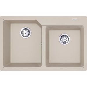 Chiuveta bucatarie Franke Urban UBG 620-36-33 doua cuve 780x500mm fragranite Sahara imagine