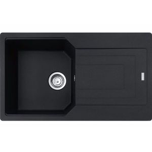 Chiuveta bucatarie Franke Urban UBG 611-86 860x500mm fragranite Nero imagine