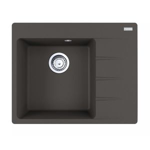 Chiuveta bucatarie Franke Centro CNG 611/211-62 DR picurator dreapta 62x50cm fragranite Slate Grey imagine