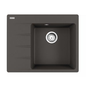 Chiuveta bucatarie Franke Centro CNG 611/211-62 ST picurator stanga 62x50cm fragranite Slate Grey imagine