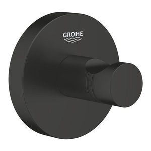 Cuier Grohe Essentials matte black imagine