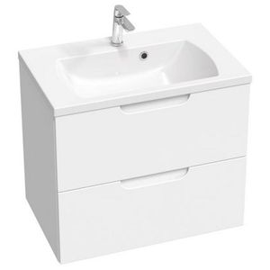 Dulap baza pentru lavoar Ravak SD Classic II 700 cu 2 sertare 70cm alb imagine