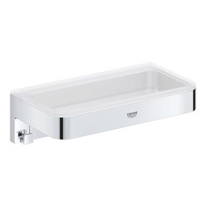 Etajera baie Grohe Start Cube 20cm fixare ascunsa crom imagine
