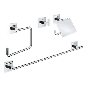 Set accesorii Grohe Start Cube Master 4-in-1 crom imagine