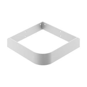 Consola pentru lavoar de colt Ravak Yard de 45x45cm alb imagine