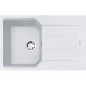 Chiuveta bucatarie Franke Urban UBG 611-78 780x500mm fragranite Bianco imagine