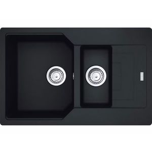 Chiuveta bucatarie Franke Urban UBG 651-78 780x500mm fragranite Matte Black imagine