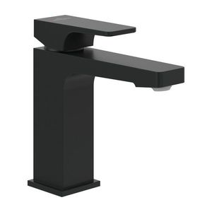 Baterie lavoar Villeroy & Boch Architectura Square fara ventil negru mat imagine