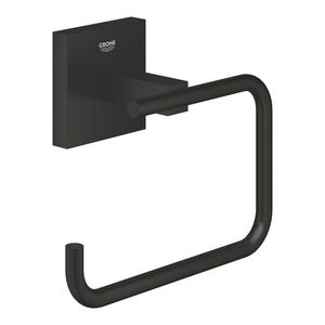 Suport hartie igienica Grohe Start Cube matte black imagine