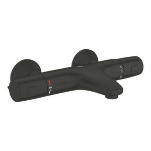 Baterie cada termostatata Grohe Precision Trend Matte Black imagine