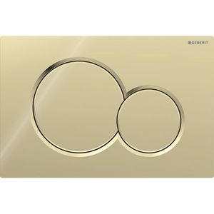 Clapeta actionare Geberit Sigma01 Dual Flush alama imagine