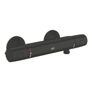 Baterie dus termostatata Grohe Precision Trend Matte Black imagine