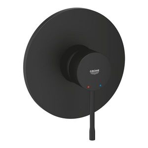 Baterie dus Grohe Essence cu montaj incastrat necesita corp incastrat SmartBox phantom black imagine