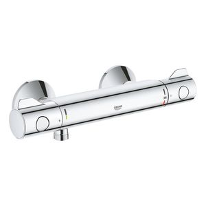 Baterie dus termostatata Grohe Grohtherm 800 crom imagine