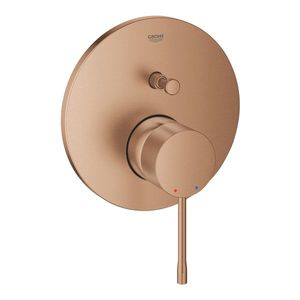 Baterie cada - dus Grohe Essence cu montaj incastrat necesita corp ingropat brushed warm sunset imagine