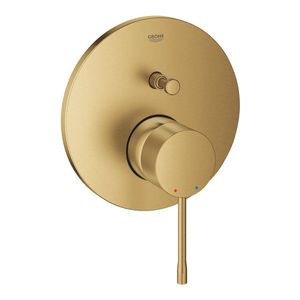 Baterie cada - dus Grohe Essence cu montaj incastrat necesita corp ingropat brushed cool sunrise imagine