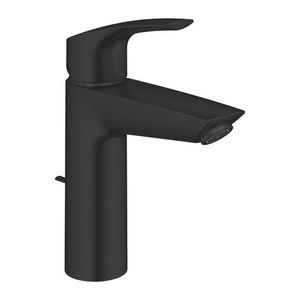 Baterie lavoar Grohe Eurosmart M ventil pop-up matte black imagine