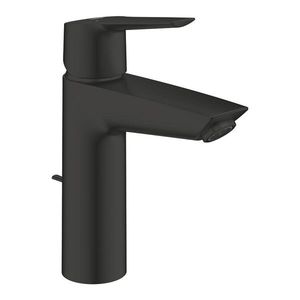 Baterie lavoar Grohe Start M ventil pop-up matte black imagine