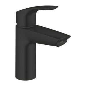 Baterie lavoar Grohe Eurosmart S ventil click-clack matte black imagine
