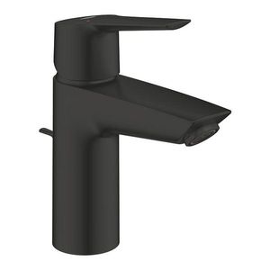 Baterie lavoar Grohe Start S ventil pop-up matte black imagine