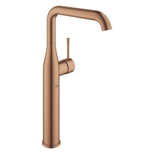 Baterie lavoar Grohe Essence XL pentru lavoare tip bol fara ventil brushed warm sunset imagine