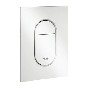 Clapeta cu dubla actionare Grohe Arena Cosmopolitan S White imagine