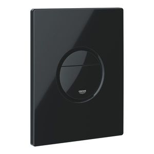 Clapeta cu dubla actionare Grohe Nova Cosmopolitan negru lucios imagine