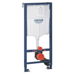 Set rezervor incastrat Grohe Rapid SL 2-in-1 cu cadru 1.13m imagine