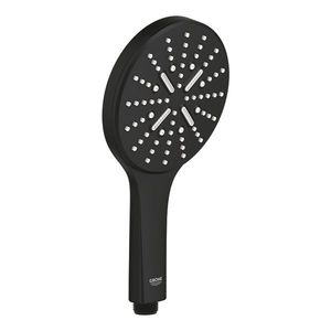 Para de dus Grohe RainShower SmartActive 130 cu 3 jeturi phantom black imagine