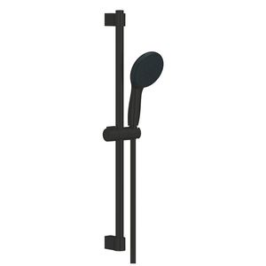 Set de dus Grohe Tempesta 110 cu para de dus cu 2 jeturi furtun 175cm si bara de 60cm matte black imagine