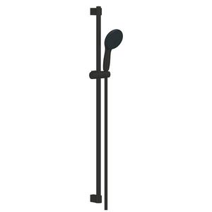 Set de dus Grohe Tempesta 110 cu para de dus cu 2 jeturi furtun 175cm si bara de 90cm matte black imagine