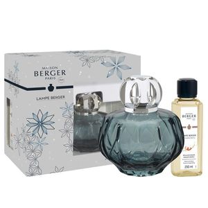 Set lampa catalitica Maison Berger Rosalie Bleue cu parfum Exquisite Sparkle 250ml imagine