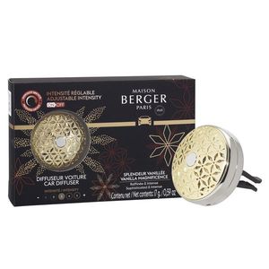 Set odorizant masina Maison Berger Pomelis Splendour Vanillee + rezerva ceramica imagine