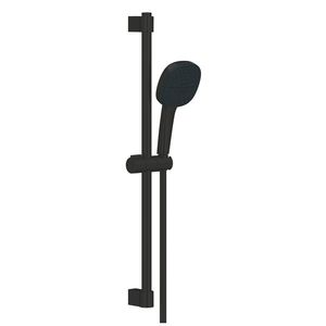 Set de dus Grohe Tempesta Cube 110 cu para de dus 2 jeturi furtun si bara 60cm matte black imagine