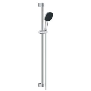 Set de dus Grohe Vitalio Comfort 110 II cu para de dus cu 2 jeturi furtun si bara 90cm crom imagine