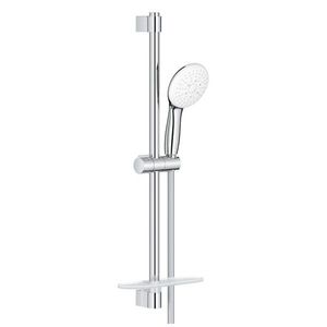 Set de dus Grohe Tempesta 110 III cu para de dus cu 3 jeturi savoniera furtun 175cm si bara de 60cm crom imagine