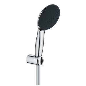 Set de dus Grohe Vitalio Start 110 cu para de dus 2 jet si furtun 175cm si agatatoare fixa crom imagine