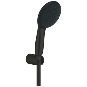 Set de dus Grohe Vitalio Start 110 cu para de dus 2 jet si furtun 175cm si agatatoare fixa matte black imagine