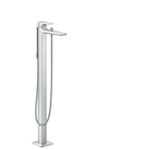 Baterie cada Hansgrohe Metropol de pardoseala fara ventil necesita corp ingropat imagine