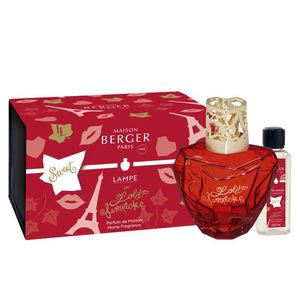 Set lampa catalitica cu parfum Maison Berger Lolita Lempicka Sweet Rouge imagine